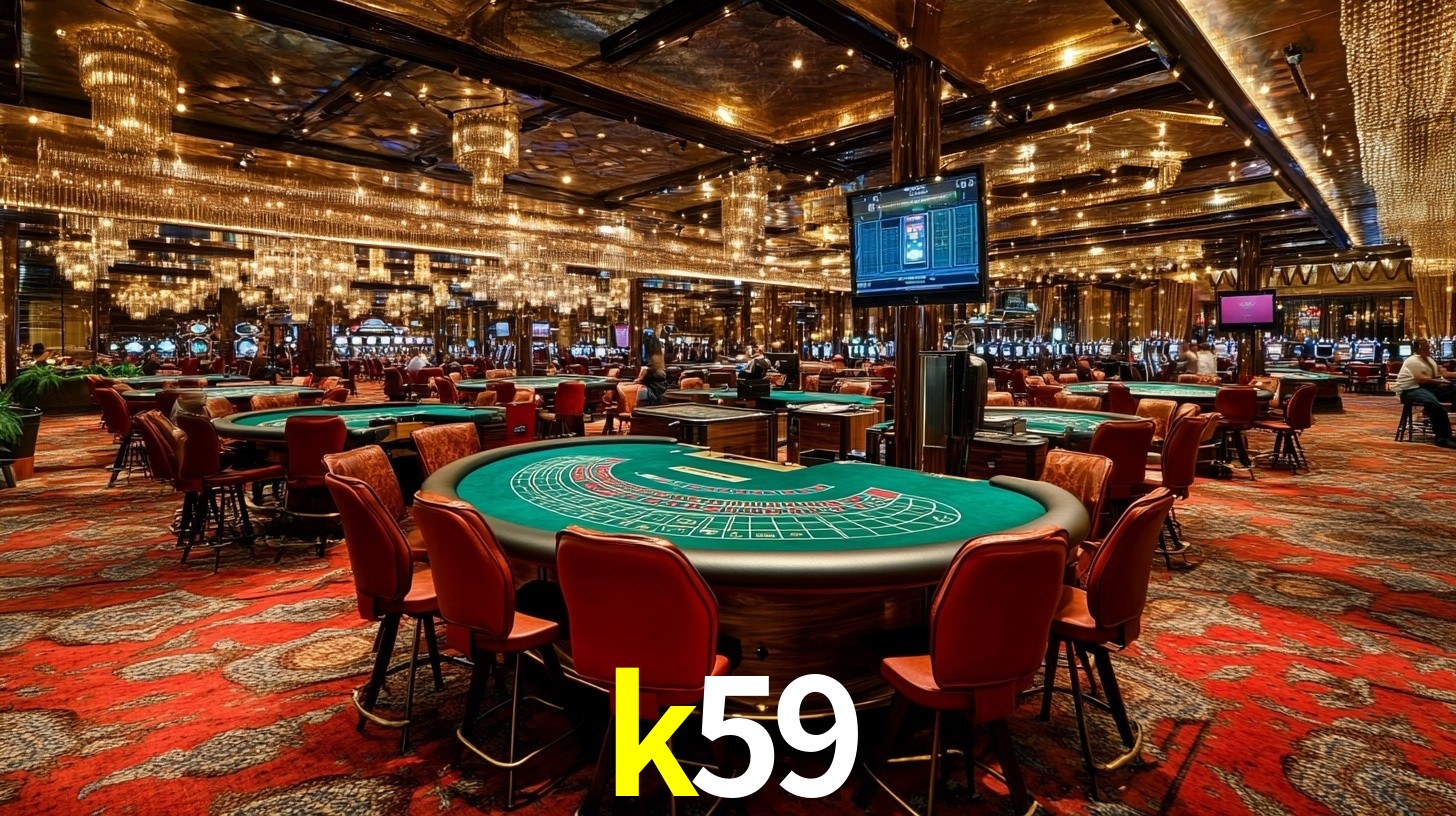 k59: Seu Cassino Premiado com Pagamentos Rápidos