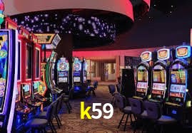 Variedade de jogos na k59